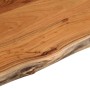 Rectangular bathroom countertop solid acacia wood 100x60x2.5 cm by , Countertops - Ref: Foro24-370262, Price: 83,99 €, Discou...