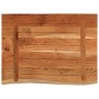 Encimera de baño rectangular madera maciza acacia 80x60x2,5 cm de , Encimeras - Ref: Foro24-370260, Precio: 70,40 €, Descuent...