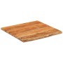 Square bathroom countertop solid acacia wood 60x60x3.8 cm by , Countertops - Ref: Foro24-370306, Price: 63,86 €, Discount: %