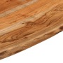 Square bathroom countertop solid acacia wood 60x60x3.8 cm by , Countertops - Ref: Foro24-370306, Price: 63,86 €, Discount: %