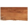 Rectangular bathroom countertop solid acacia wood 120x60x3.8 cm by , Countertops - Ref: Foro24-370312, Price: 114,55 €, Disco...