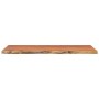 Rectangular bathroom countertop solid acacia wood 120x60x3.8 cm by , Countertops - Ref: Foro24-370312, Price: 114,55 €, Disco...