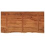 Rectangular bathroom countertop solid acacia wood 120x60x3.8 cm by , Countertops - Ref: Foro24-370312, Price: 114,55 €, Disco...