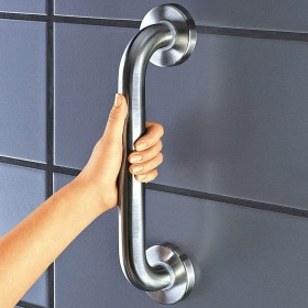 RIDDER 30 cm polished stainless steel grab bar A00130051 by RIDDER, Safety handles - Ref: Foro24-421579, Price: 44,38 €, Disc...