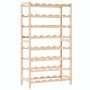 Cedar wood wine rack 57.5x28x102 cm by vidaXL, Wine racks - Ref: Foro24-246441, Price: 58,03 €, Discount: %