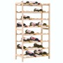 Cedar wood wine rack 57.5x28x102 cm by vidaXL, Wine racks - Ref: Foro24-246441, Price: 54,28 €, Discount: %