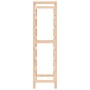 Cedar wood wine rack 57.5x28x102 cm by vidaXL, Wine racks - Ref: Foro24-246441, Price: 54,28 €, Discount: %