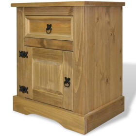 Corona Range Mexican pine bedside table 53x39x66 cm by vidaXL, Nightstands - Ref: Foro24-243730, Price: 78,99 €, Discount: %