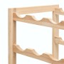 Cedar wood wine rack 57.5x28x102 cm by vidaXL, Wine racks - Ref: Foro24-246441, Price: 54,28 €, Discount: %