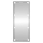 Rectangular wall mirror with LED lights, glass, 40x100 cm. by , Mirrors - Ref: Foro24-3189154, Price: 48,84 €, Discount: %