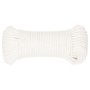 Cuerda de barco polipropileno blanco intenso 3 mm 100 m de , Sogas y cuerdas metálicas - Ref: Foro24-152536, Precio: 13,90 €,...