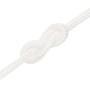 Intense white 3 mm 100 m polypropylene boat rope by , Ropes and metal cords - Ref: Foro24-152536, Price: 13,90 €, Discount: %