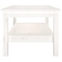 Solid white pine wood coffee table 80x50x40 cm by , Coffee table - Ref: Foro24-814285, Price: 93,28 €, Discount: %