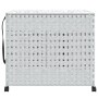 Laundry hamper with white rattan wheels 66x35x60 cm by , Laundry baskets - Ref: Foro24-372048, Price: 90,63 €, Discount: %