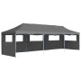 Carpa de fiestas pop-up plegable con 5 paredes antracita 3x9 m de vidaXL, Carpas y cenadores - Ref: Foro24-44981, Precio: 374...