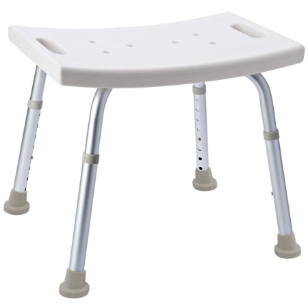 RIDDER White bathroom stool 150 kg A00601101 by RIDDER, Shower seats and benches - Ref: Foro24-421605, Price: 81,70 €, Discou...