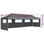 Carpa de fiestas pop-up plegable con 5 paredes antracita 3x9 m de vidaXL, Carpas y cenadores - Ref: Foro24-44981, Precio: 374...