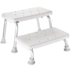 RIDDER Two-tier stool white 150 kg A0102001 by RIDDER, Mobility and accessibility - Ref: Foro24-421612, Price: 98,01 €, Disco...