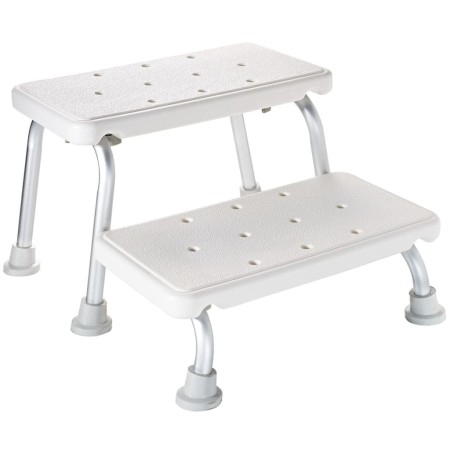 RIDDER Taburete de dos niveles blanco 150 kg A0102001 de RIDDER, Movilidad y accesibilidad - Ref: Foro24-421612, Precio: 98,0...