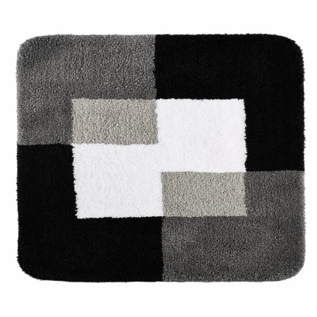 RIDDER Alfombrilla de baño Coins 55x50 cm gris 7103807 de RIDDER, Alfombras y esterillas de baño - Ref: Foro24-421576, Precio...