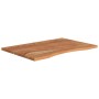 Rectangular acacia wood desk board 80x60x2.5 cm by , Desk accessories and products - Ref: Foro24-370169, Price: 71,99 €, Disc...