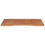 Rectangular acacia wood desk board 80x60x2.5 cm by , Desk accessories and products - Ref: Foro24-370169, Price: 71,99 €, Disc...