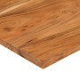 Rectangular acacia wood desk board 80x60x2.5 cm by , Desk accessories and products - Ref: Foro24-370169, Price: 71,99 €, Disc...