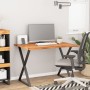 Rectangular acacia wood desk board 110x80x2.5 cm by , Desk accessories and products - Ref: Foro24-370176, Price: 134,66 €, Di...