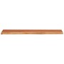 Rechteckiges Wandregal aus Akazienholz mit lebender Kante, 60 x 20 x 2,5 cm von , Regale und Regale - Ref: Foro24-370224, Pre...