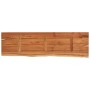 Estante pared rectangular madera acacia borde vivo 90x30x2,5 cm de , Estantes y estanterías - Ref: Foro24-370239, Precio: 46,...