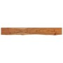 Rectangular wall shelf acacia wood live edge 160x20x2.5cm by , Shelves and shelves - Ref: Foro24-370232, Price: 56,98 €, Disc...