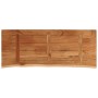 Rectangular board acacia wood live edge 90x40x2.5 cm by , Table tops - Ref: Foro24-370251, Price: 55,68 €, Discount: %