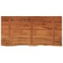 Encimera de baño rectangular madera maciza acacia 120x60x2,5 cm de , Encimeras - Ref: Foro24-370264, Precio: 98,77 €, Descuen...