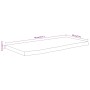 Rectangular wall shelf acacia wood live edge 40x20x3.8 cm by , Shelves and shelves - Ref: Foro24-370270, Price: 24,83 €, Disc...