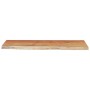 Rectangular wall shelf acacia wood live edge 70x30x3.8 cm by , Shelves and shelves - Ref: Foro24-370285, Price: 47,99 €, Disc...