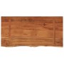 Tablero rectangular madera de acacia borde vivo 80x40x3,8 cm de , Tableros para mesas - Ref: Foro24-370298, Precio: 63,04 €, ...