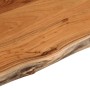 Rectangular bathroom countertop solid acacia wood 90x60x3.8 cm by , Countertops - Ref: Foro24-370309, Price: 89,35 €, Discoun...