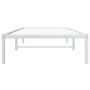 Bettgestell aus weißem Metall, 90 x 200 cm von , Betten und Lattenroste - Ref: Foro24-373666, Preis: 54,98 €, Rabatt: %