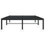 Schwarzer Metallbettrahmen 120x200 cm von , Betten und Lattenroste - Ref: Foro24-373653, Preis: 98,47 €, Rabatt: %