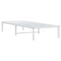 Bettgestell aus weißem Metall, 80 x 200 cm von , Betten und Lattenroste - Ref: Foro24-373664, Preis: 72,21 €, Rabatt: %