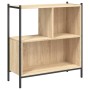 Sonoma oak engineered wood shelf 72x28x77.5 cm by , Bookcases and shelves - Ref: Foro24-838879, Price: 52,99 €, Discount: %