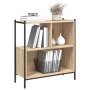 Estantería madera de ingeniería roble Sonoma 72x28x77,5 cm de , Librerías y estanterías - Ref: Foro24-838879, Precio: 52,47 €...