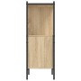 Sonoma oak engineered wood shelf 72x28x77.5 cm by , Bookcases and shelves - Ref: Foro24-838879, Price: 52,99 €, Discount: %