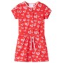 Mono infantil rojo 104 de , Ropa de niños - Ref: Foro24-11240, Precio: 12,34 €, Descuento: %