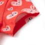 Mono infantil rojo 104 de , Ropa de niños - Ref: Foro24-11240, Precio: 12,34 €, Descuento: %