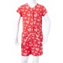 Mono infantil rojo 104 de , Ropa de niños - Ref: Foro24-11240, Precio: 12,34 €, Descuento: %