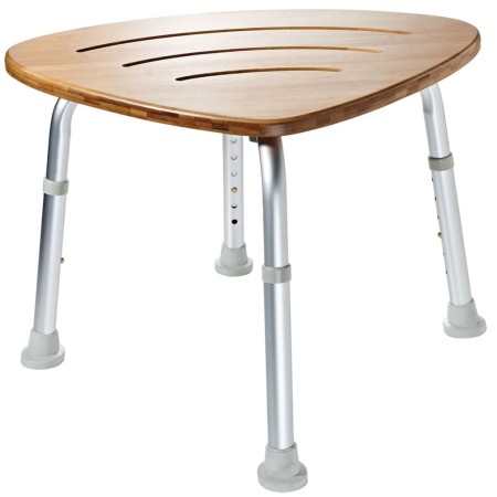 RIDDER Bamboo bathroom stool 150 kg A00502081 by RIDDER, Shower seats and benches - Ref: Foro24-421601, Price: 104,08 €, Disc...