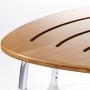 RIDDER Bamboo bathroom stool 150 kg A00502081 by RIDDER, Shower seats and benches - Ref: Foro24-421601, Price: 104,08 €, Disc...