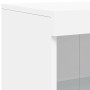 Sideboard with white LED lights 162x37x100 cm by , Sideboards - Ref: Foro24-3209142, Price: 256,48 €, Discount: %