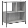 Sonoma gray engineered wood shelf 72x28x77.5 cm by , Bookcases and shelves - Ref: Foro24-838881, Price: 50,99 €, Discount: %